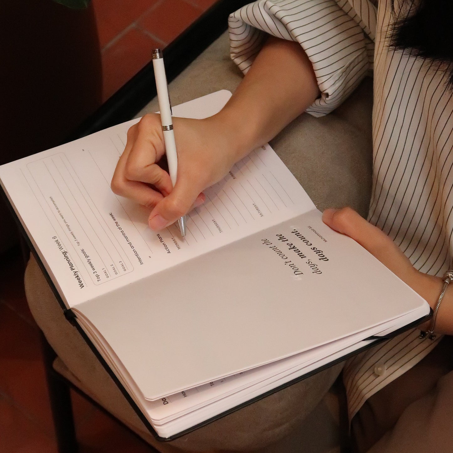 The Planner Journal – Chaos Coordinator