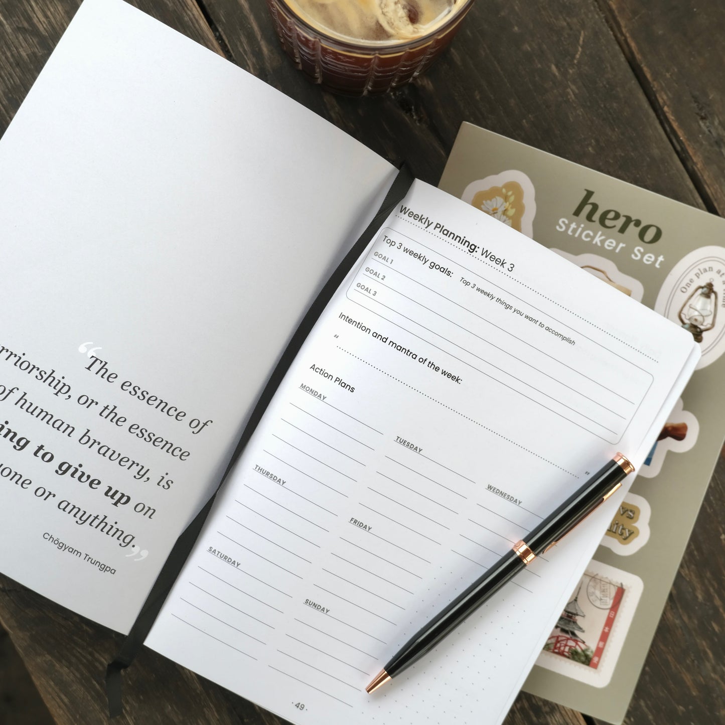 The Planner Journal – Chaos Coordinator