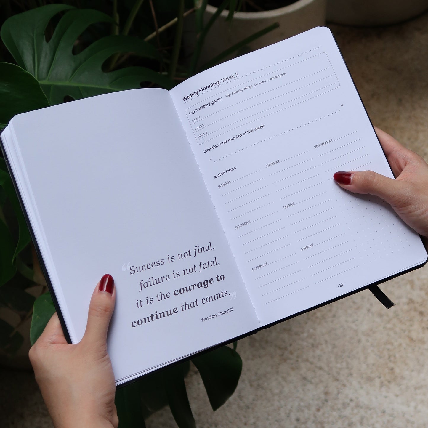 The Planner Journal – Chaos Coordinator