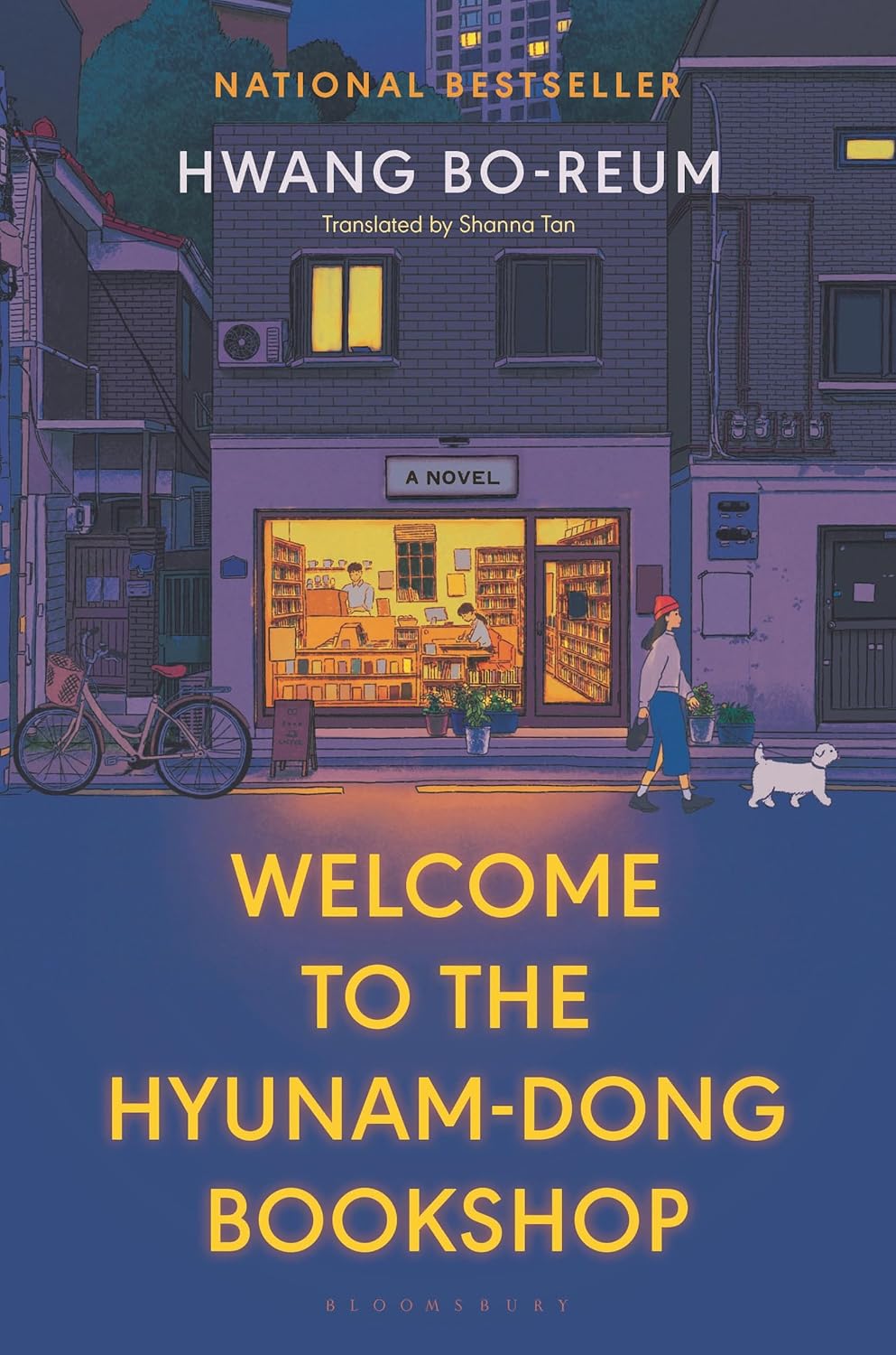 Book Review: Welcome to the Hyunam-dong Bookshop